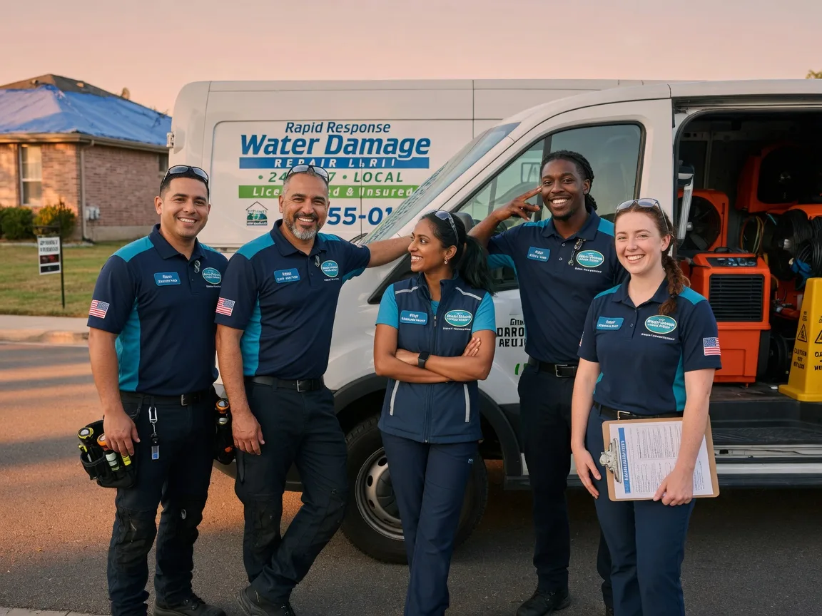 Water Damage Restoration company in Dunseith, ND